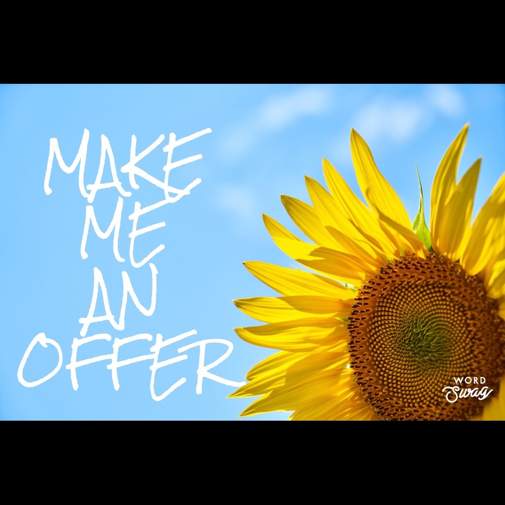 Make me an offer